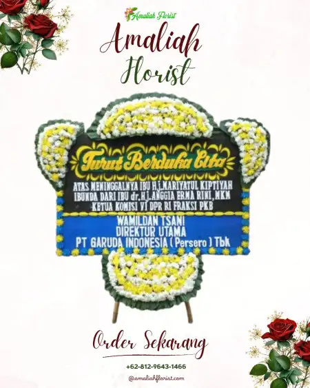 Papan Bunga Duka Gumeng